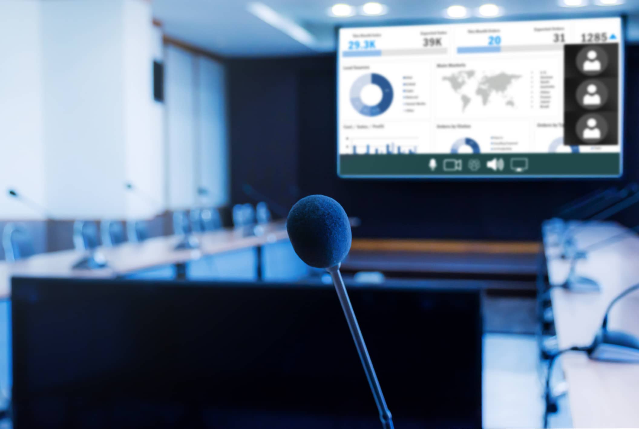 Right Video & Display Technologies for Town Hall Meetings