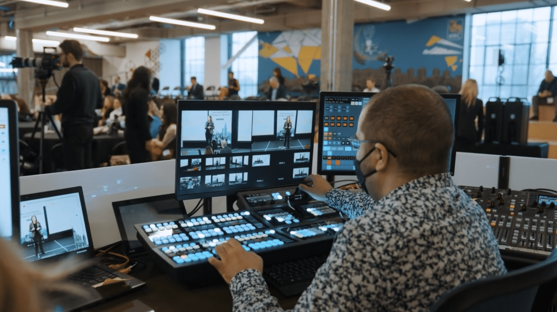 corporate communications