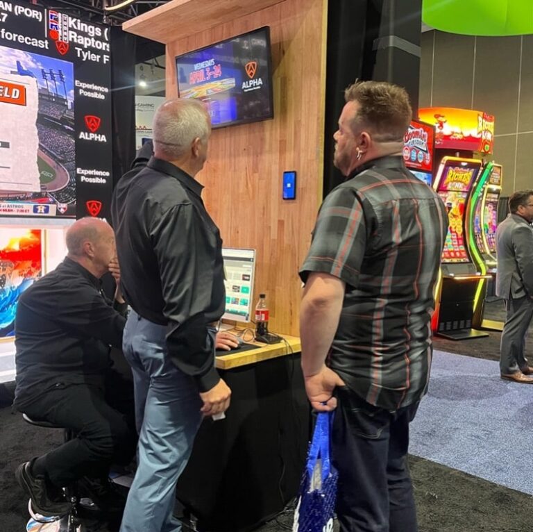 Alpha at IGA 2026: Powering the Connected Casino Experience - Alpha IGA 2026