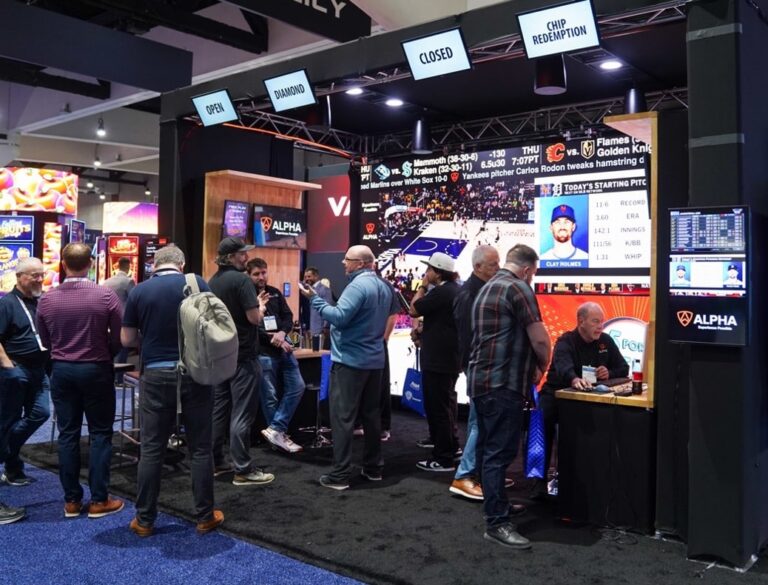 Alpha at IGA 2026: Powering the Connected Casino Experience - Alpha IGA 2026