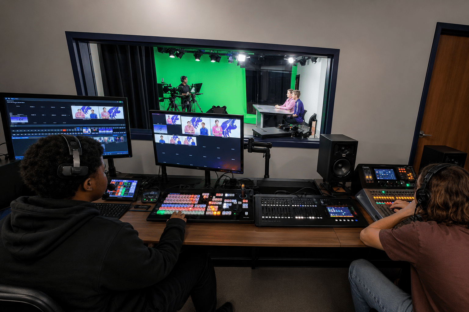 AV and Broadcast Production for Schools